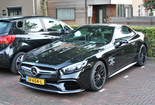 Mercedes-AMG SL 63 R231 2016