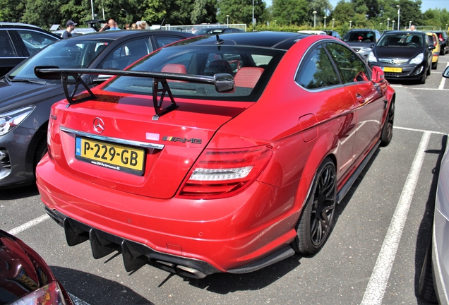 Mercedes-Benz C 63 AMG Coupé