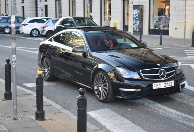 Mercedes-Benz C 63 AMG Coupé