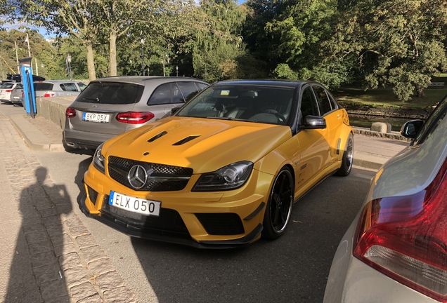 Mercedes-Benz C 63 AMG W204