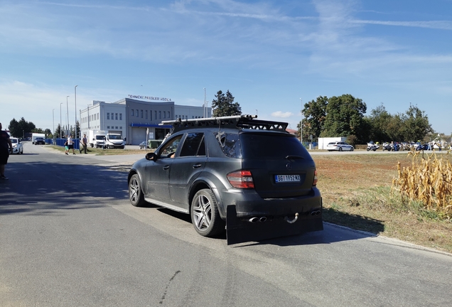 Mercedes-Benz ML 63 AMG W164