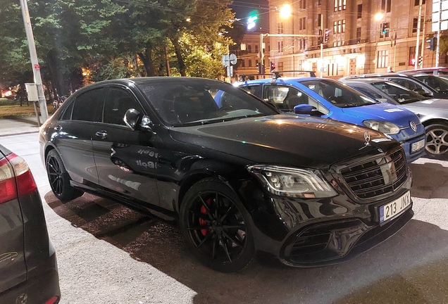 Mercedes-Benz S 63 AMG V222