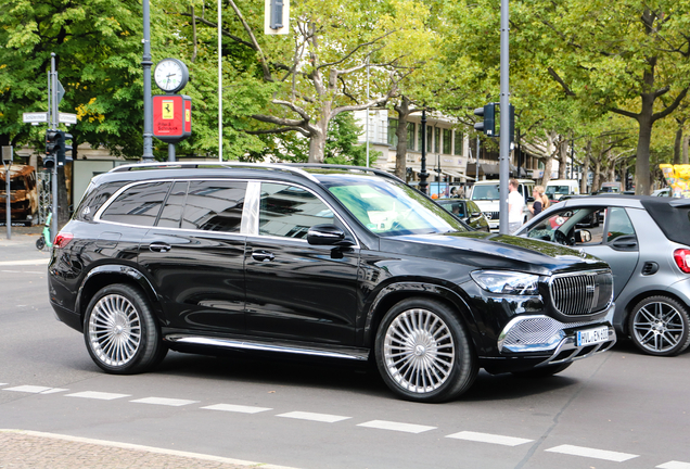 Mercedes-Maybach GLS 600