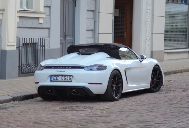 Porsche 718 Spyder