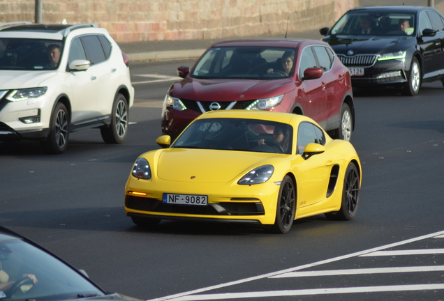 Porsche 718 Cayman GTS 4.0