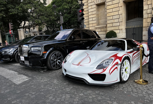 Porsche 918 Spyder Weissach Package