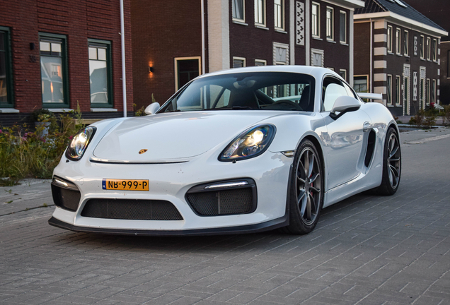 Porsche 981 Cayman GT4