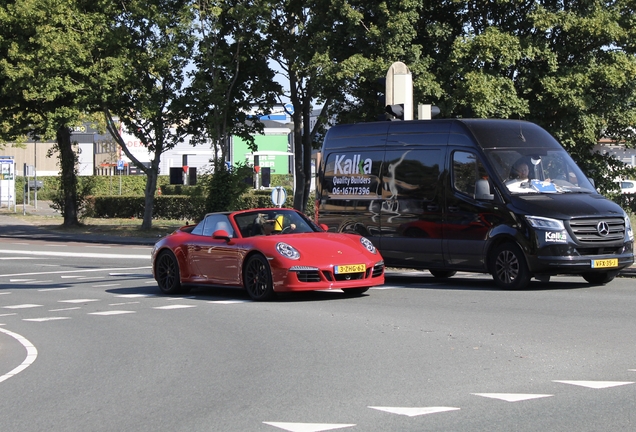 Porsche 991 Carrera 4 GTS Cabriolet MkI