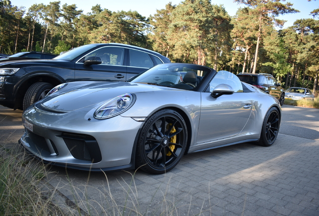 Porsche 991 Speedster