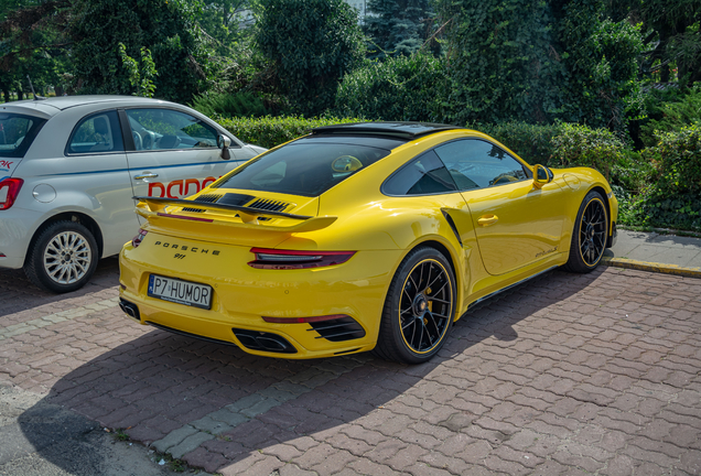 Porsche 991 Turbo S MkII