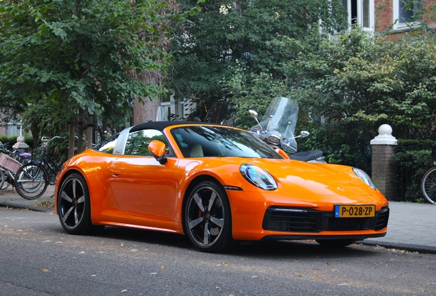 Porsche 992 Targa 4S