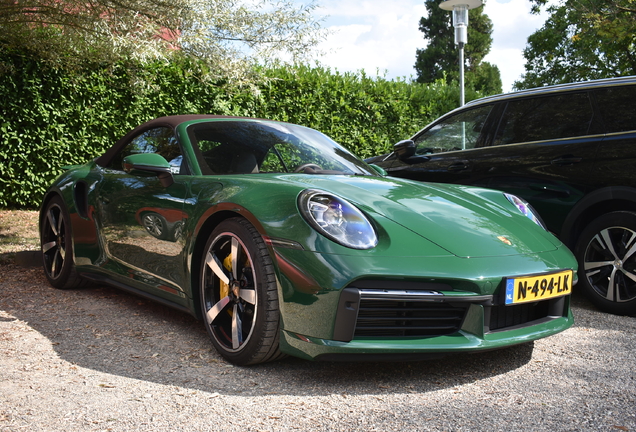 Porsche 992 Turbo S Cabriolet