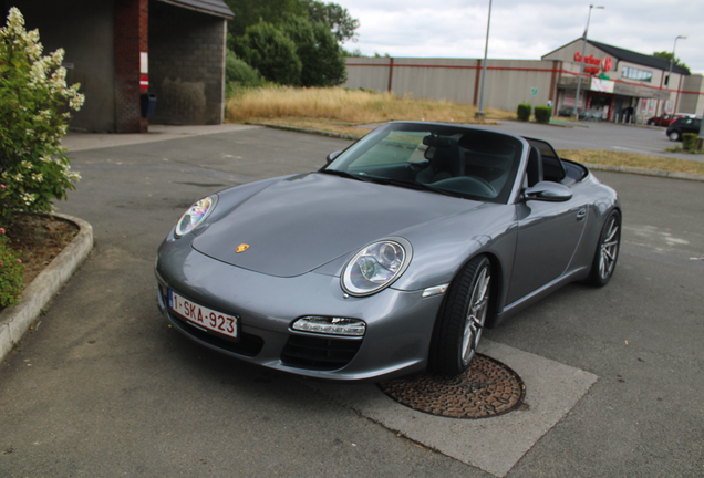 Porsche 997 Carrera S Cabriolet MkI