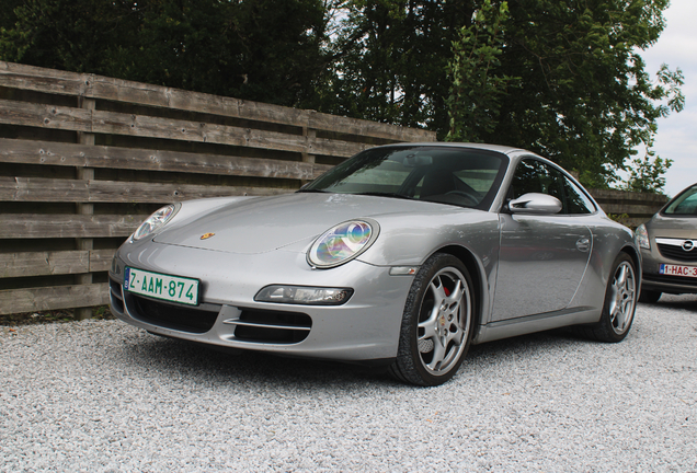 Porsche 997 Carrera S MkI