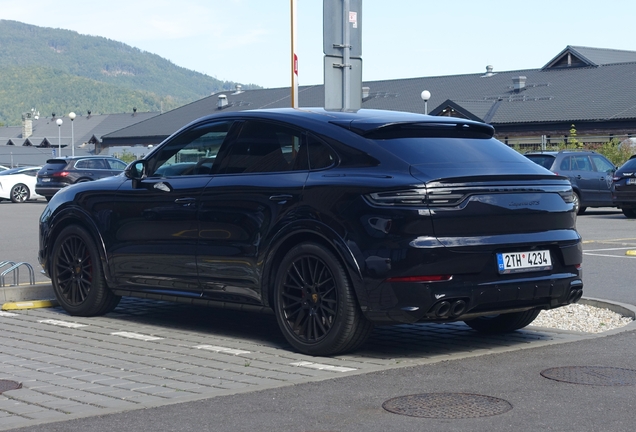 Porsche Cayenne Coupé GTS