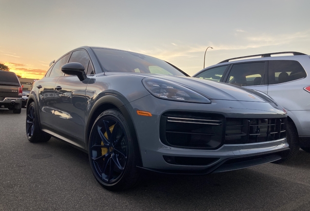 Porsche Cayenne Coupé Turbo GT