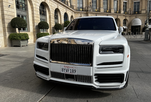 Rolls-Royce Mansory Cullinan Wide Body