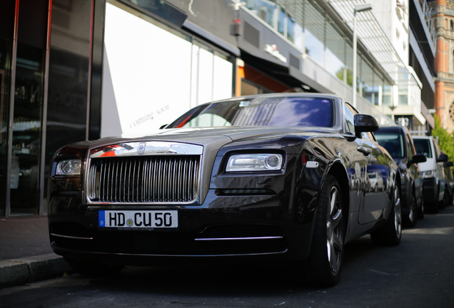 Rolls-Royce Wraith