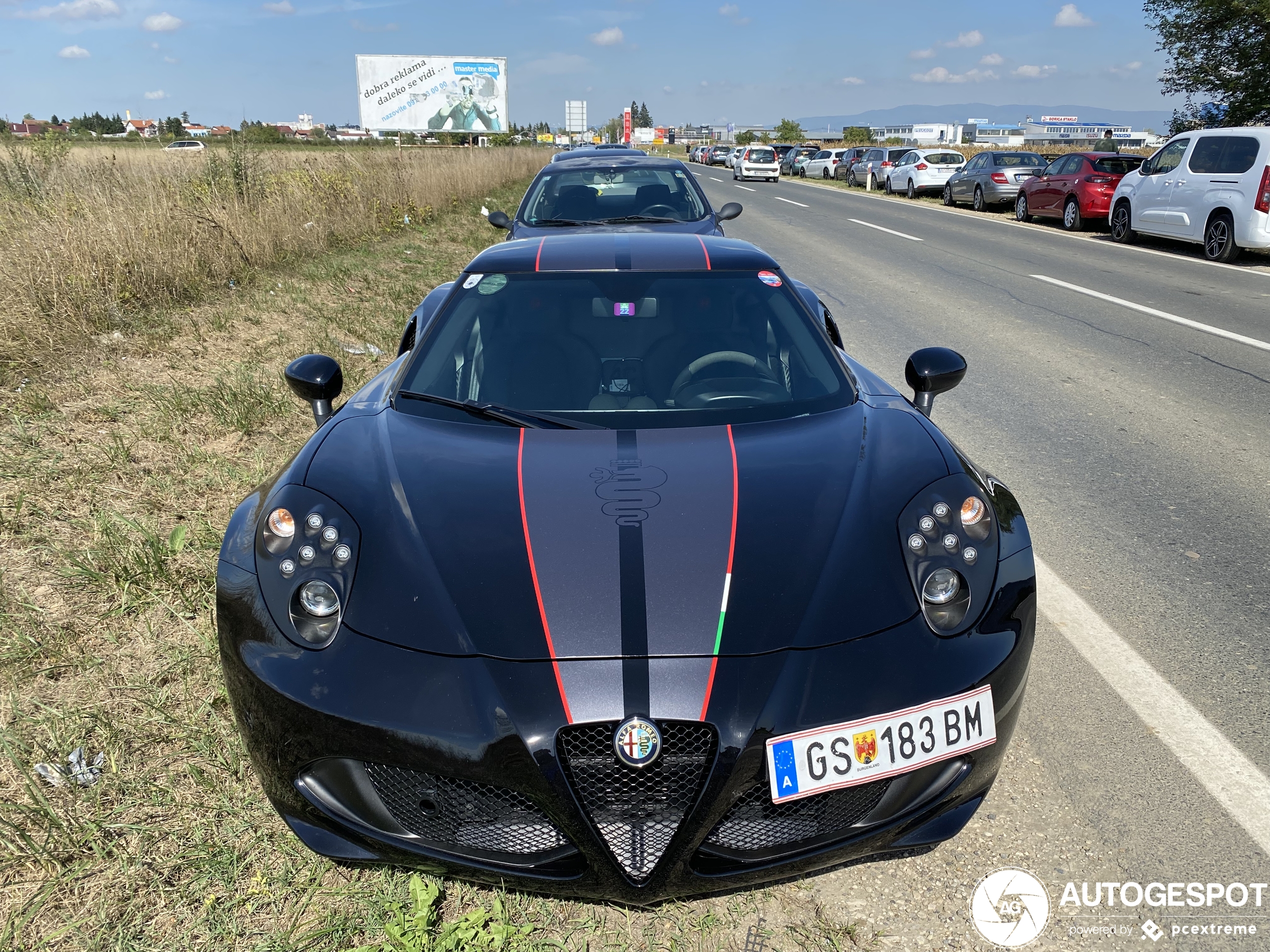 Alfa Romeo 4C Coupé