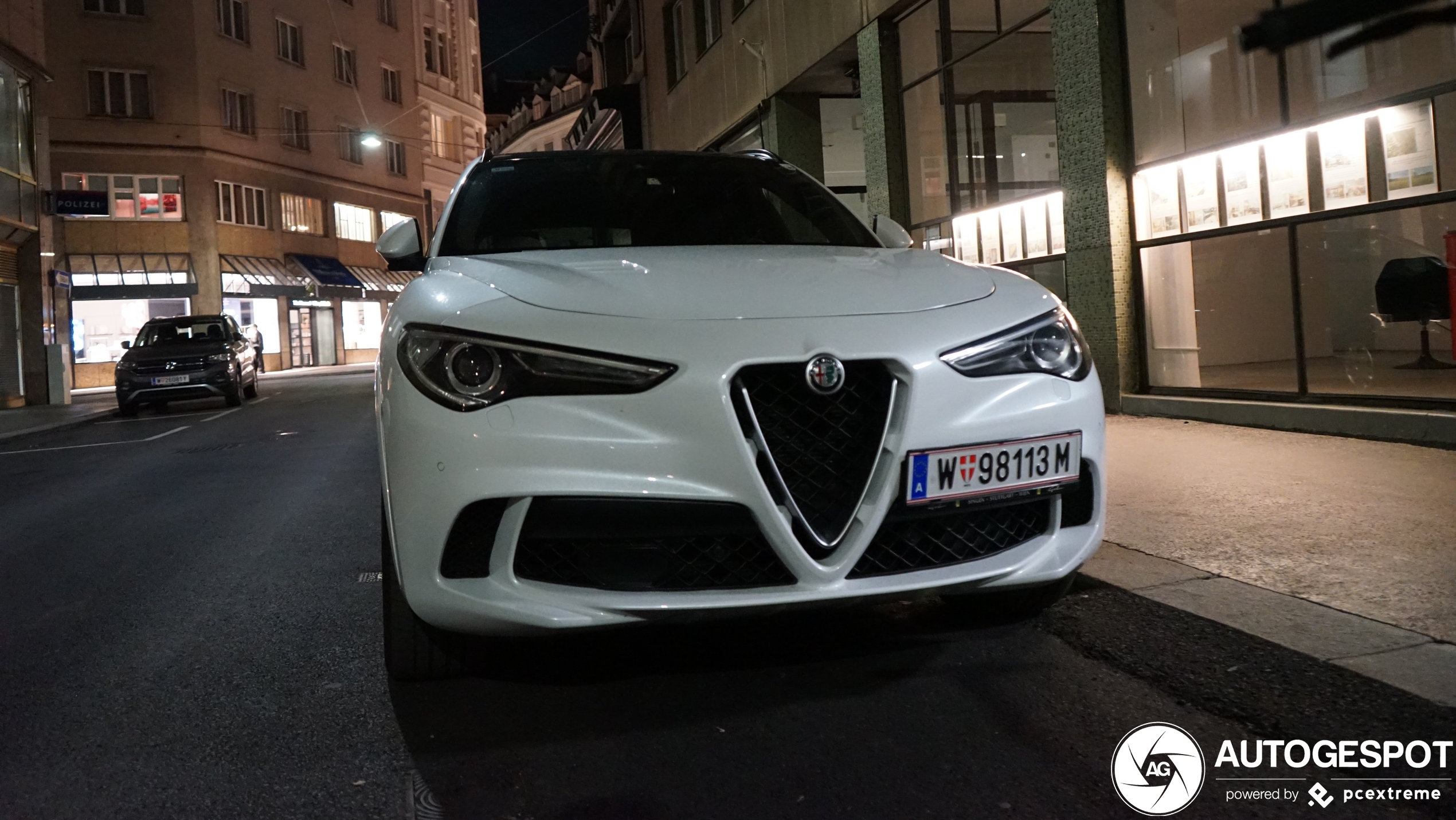 Alfa Romeo Stelvio Quadrifoglio