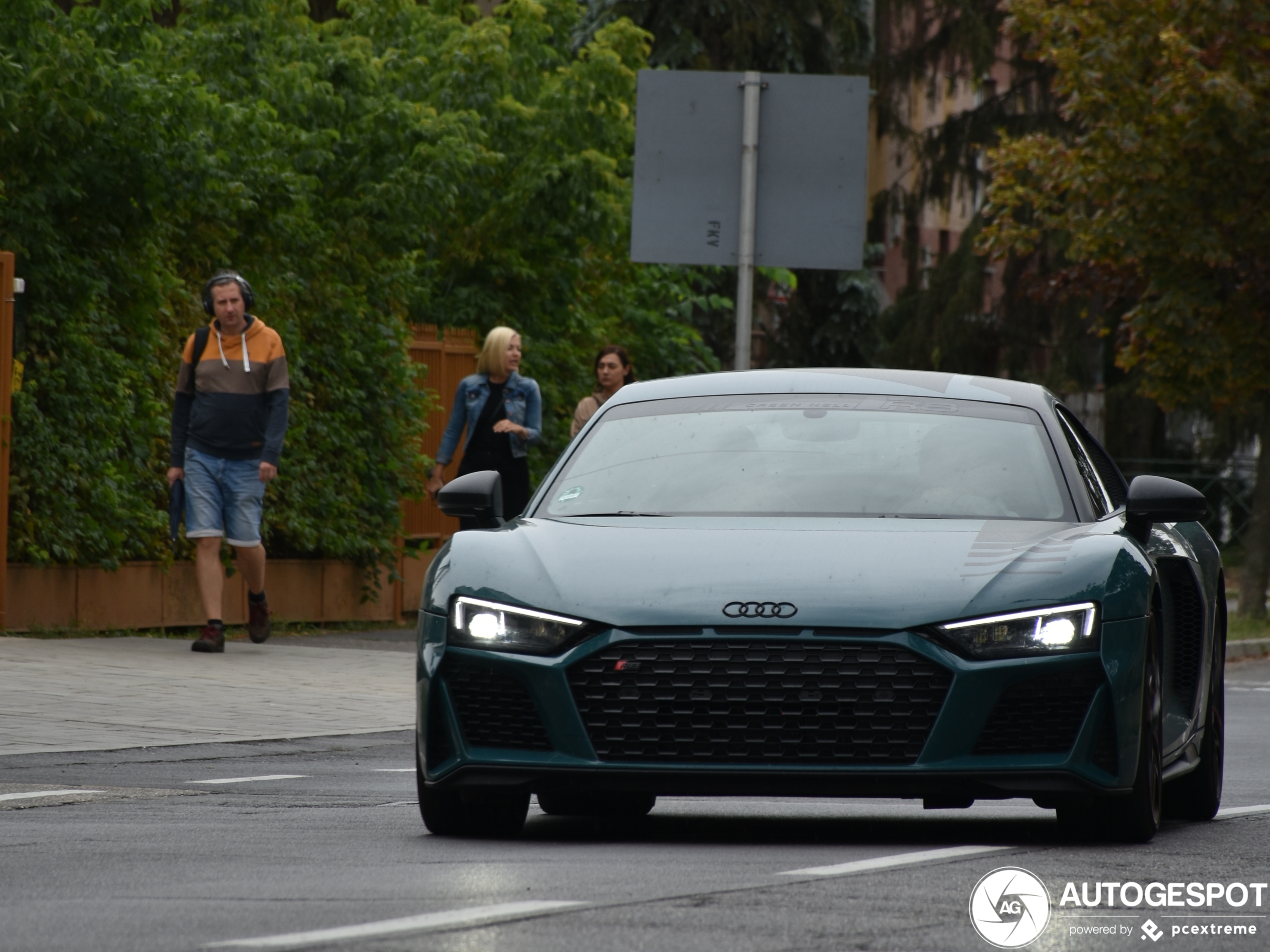 Audi R8 V10 Performance 2019 Green Hell Edition