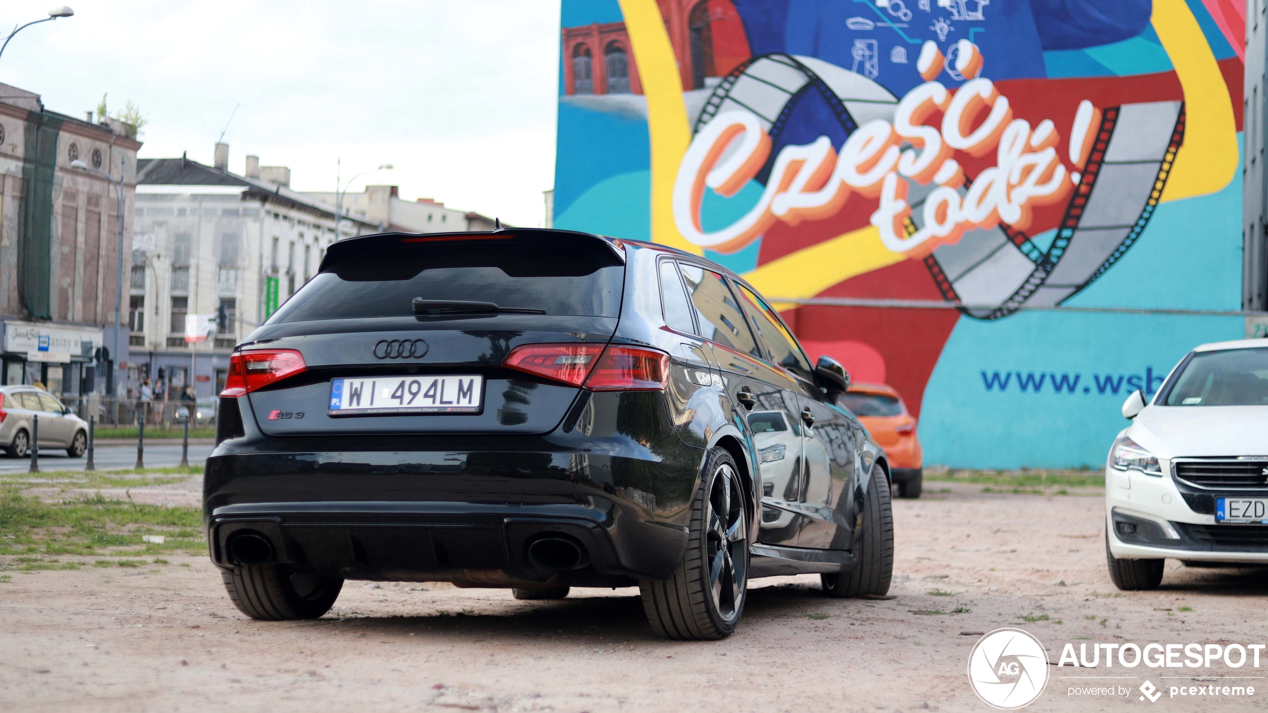 Audi RS3 Sportback 8V