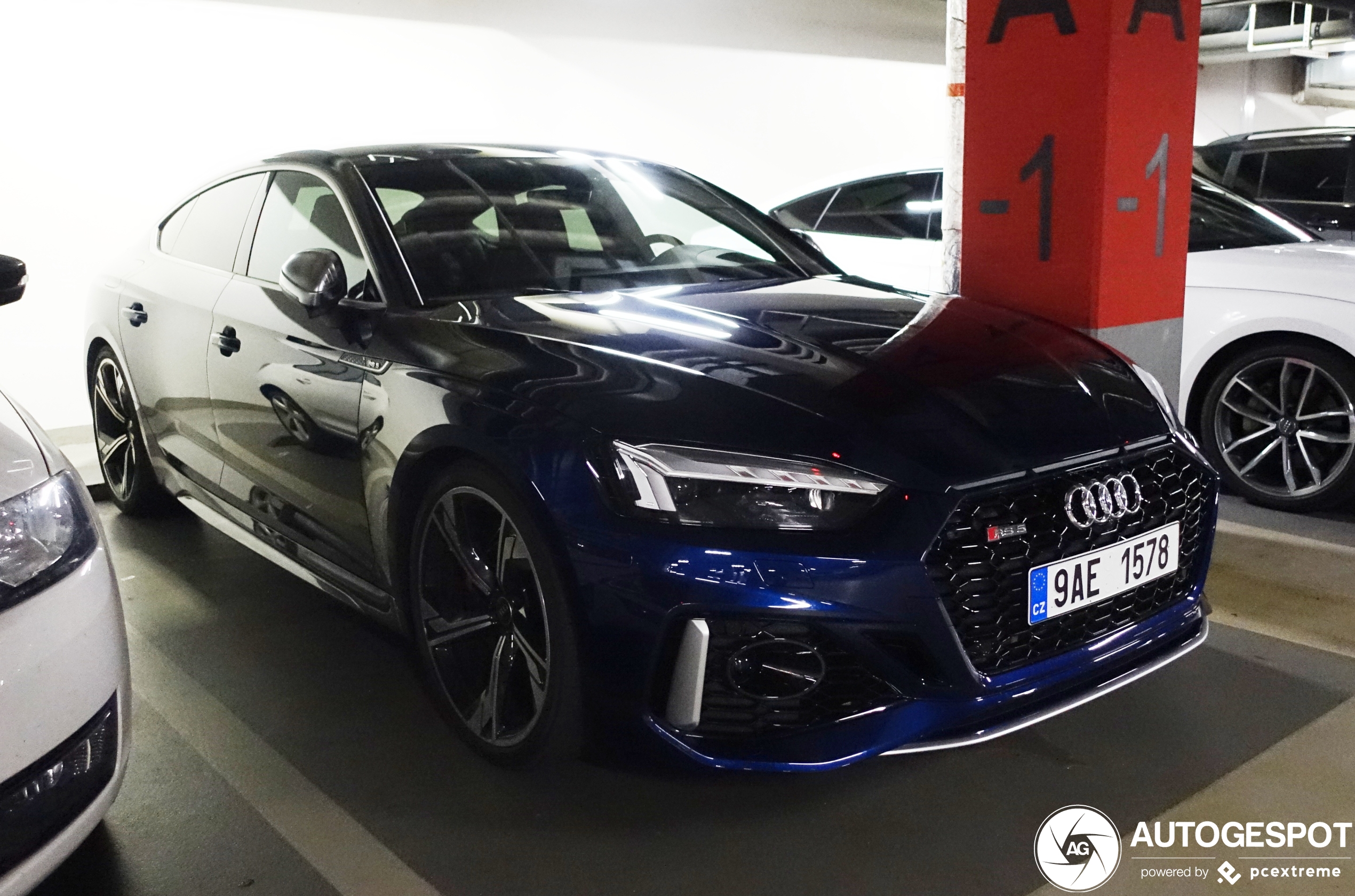 Audi RS5 Sportback B9 2021