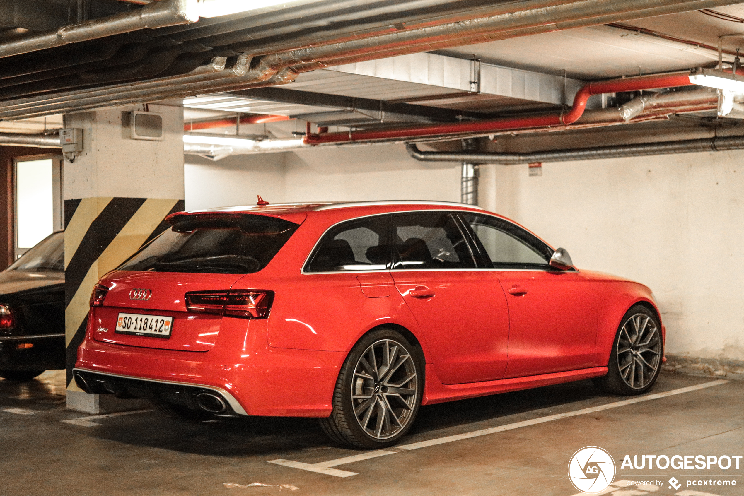 Audi RS6 Avant C7 2015