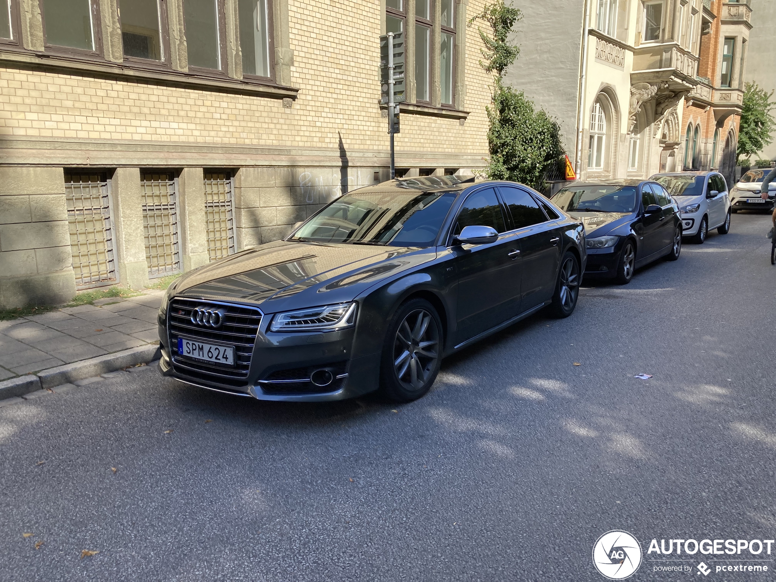 Audi S8 D4 2014