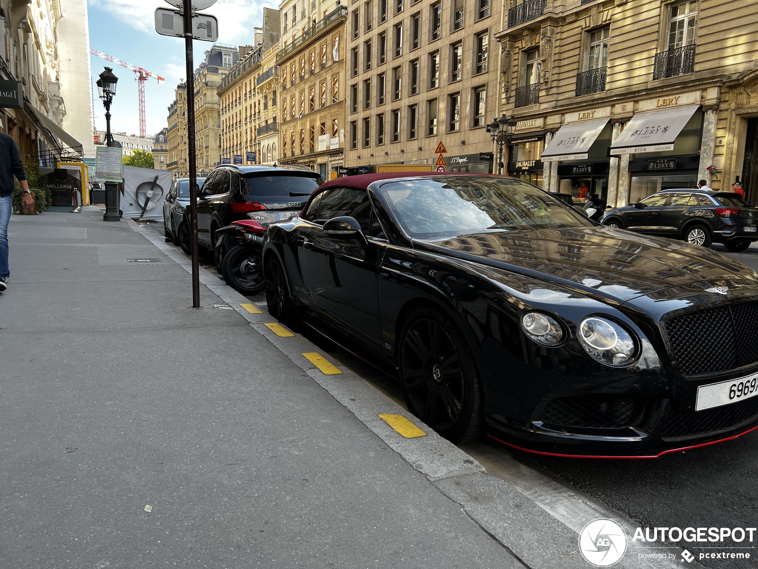 Bentley Continental GTC V8 S Concours Series