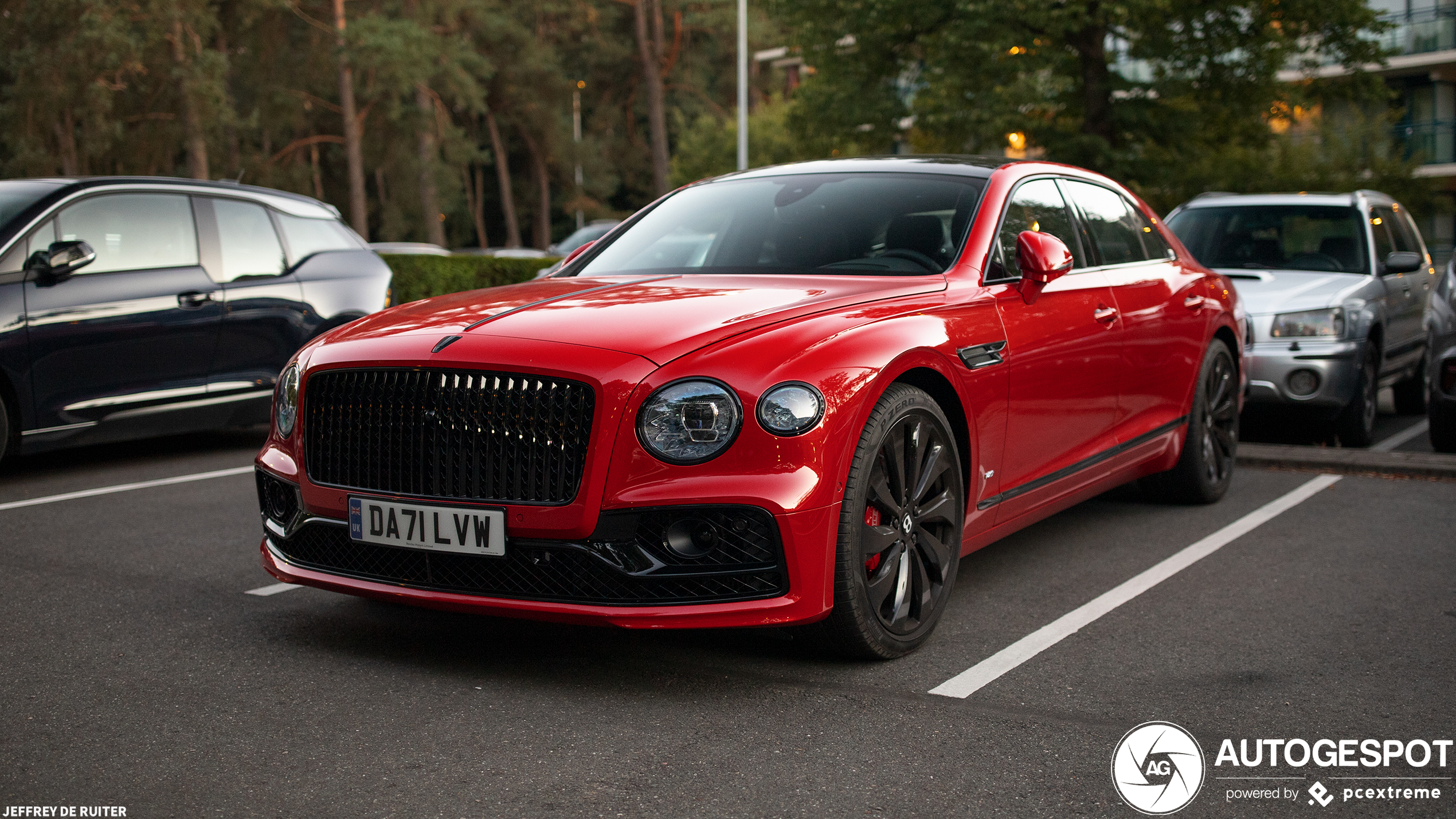 Bentley Flying Spur V8 2021