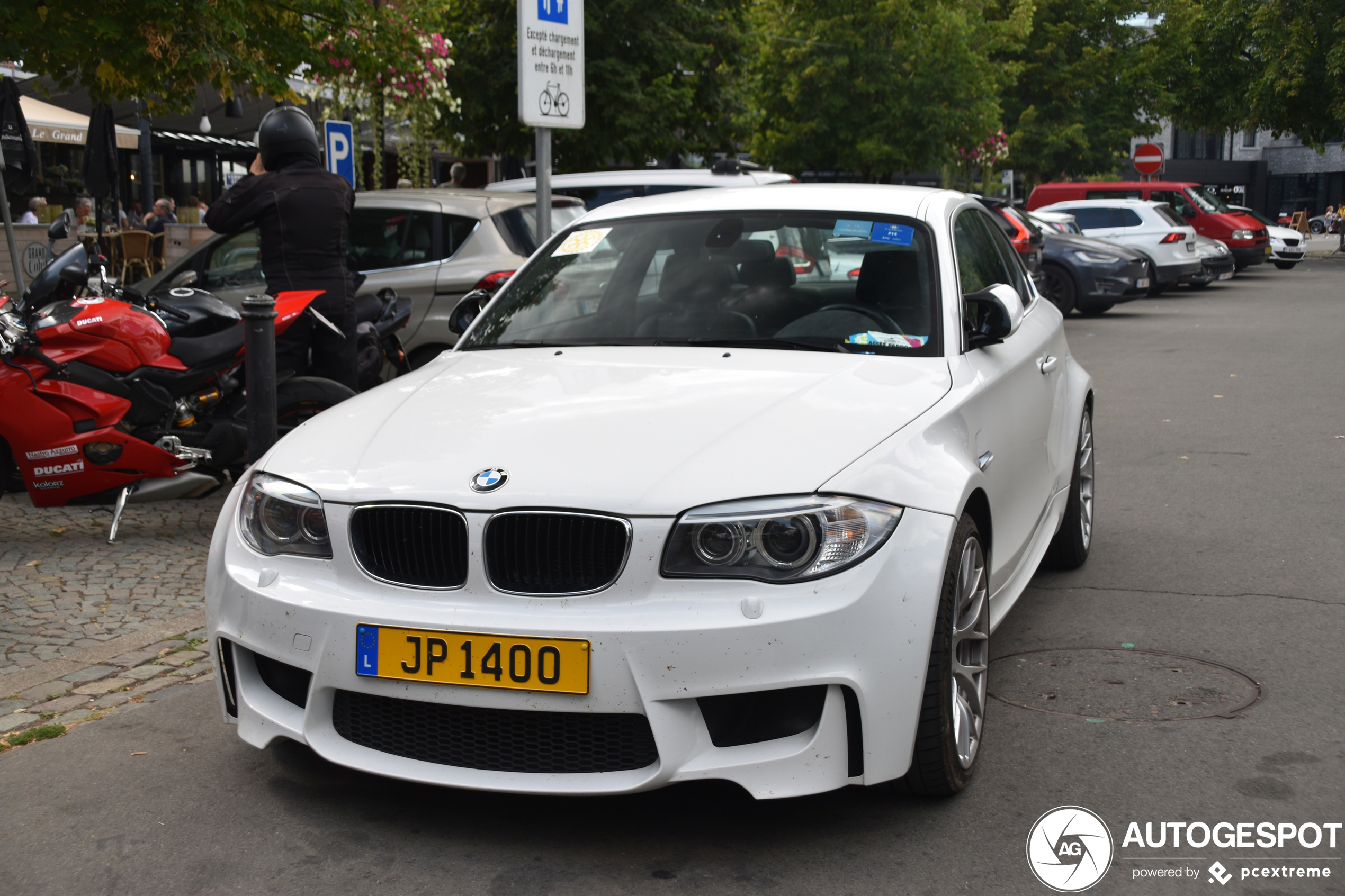 BMW 1 Series M Coupé