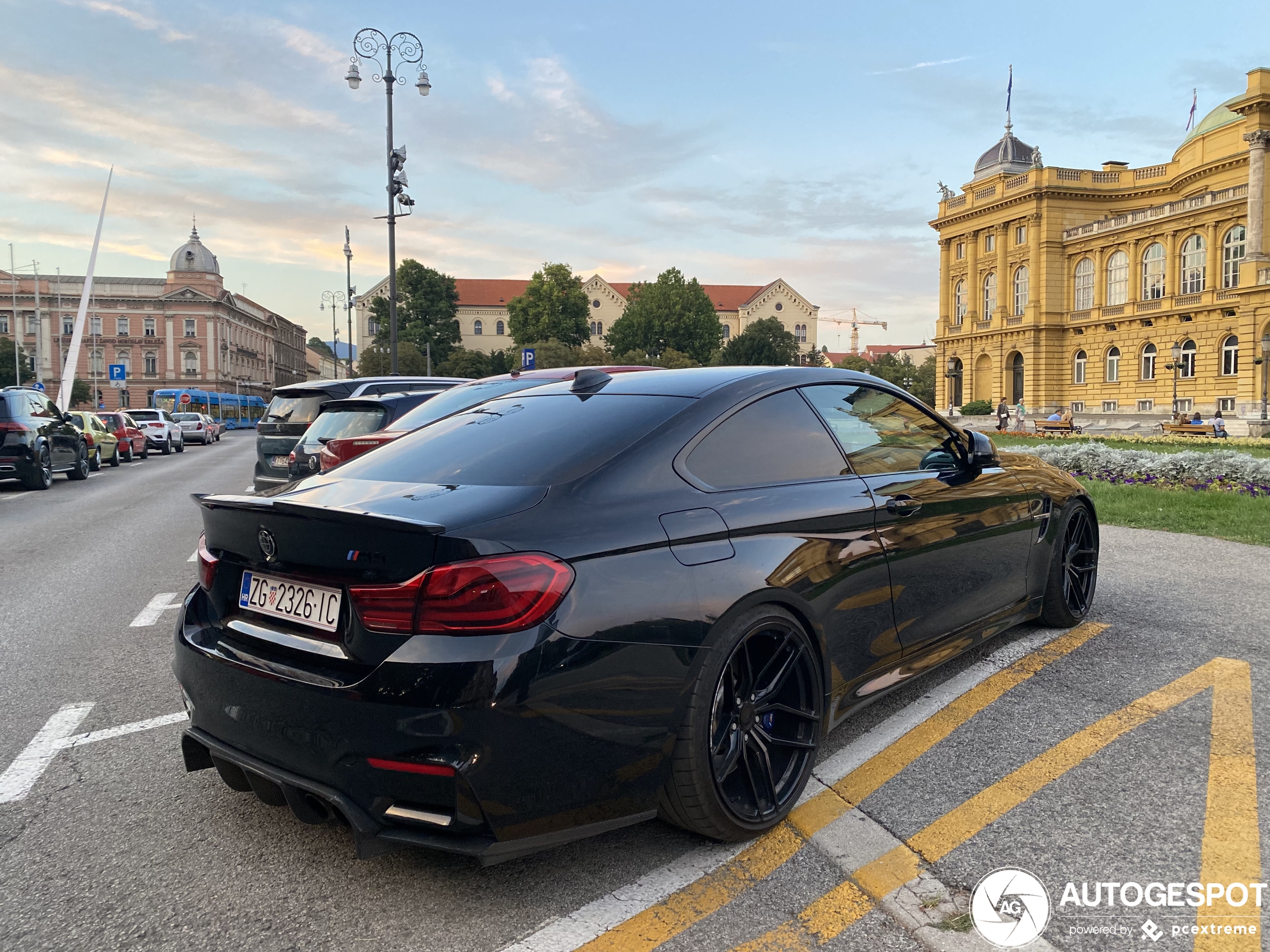 BMW M4 F82 Coupé