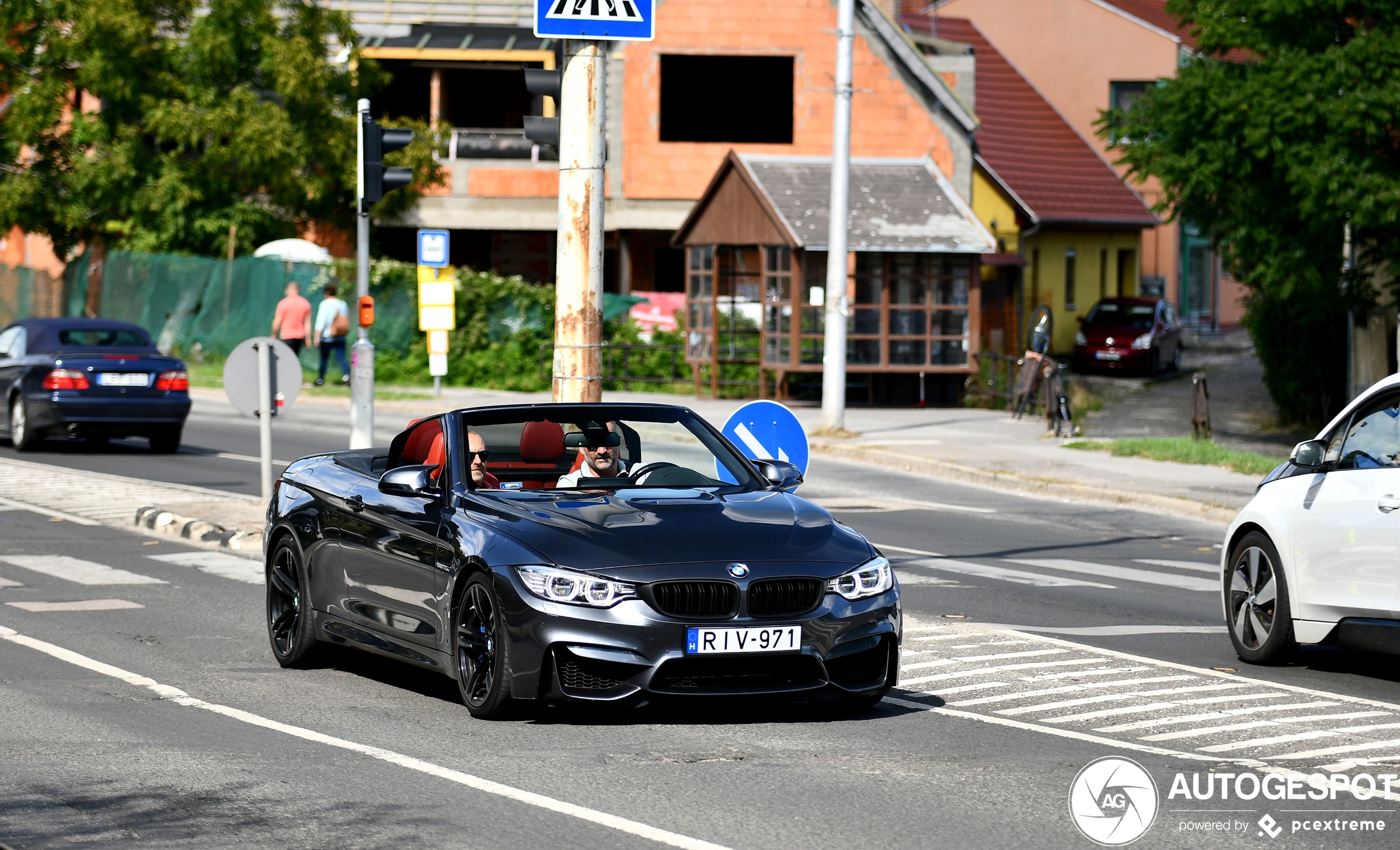 BMW M4 F83 Convertible