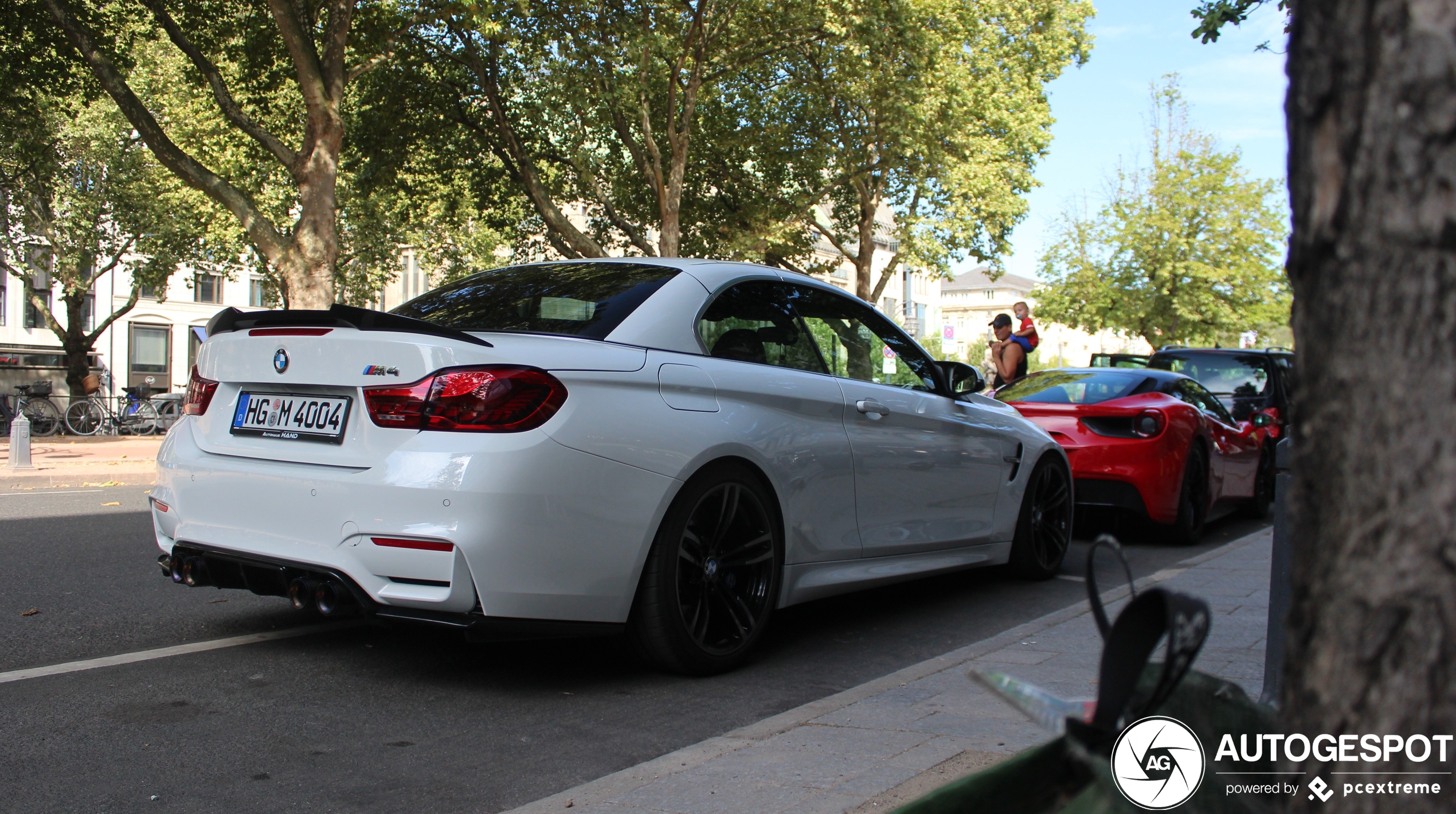 BMW M4 F83 Convertible