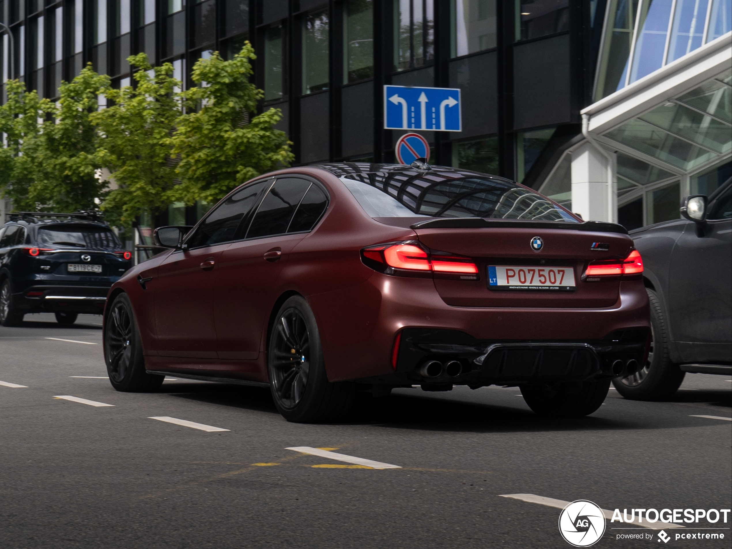 BMW M5 F90 First Edition 2018