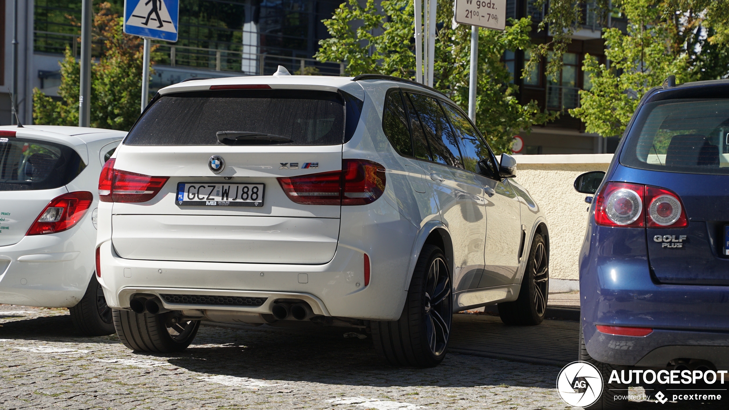 BMW X5 M F85