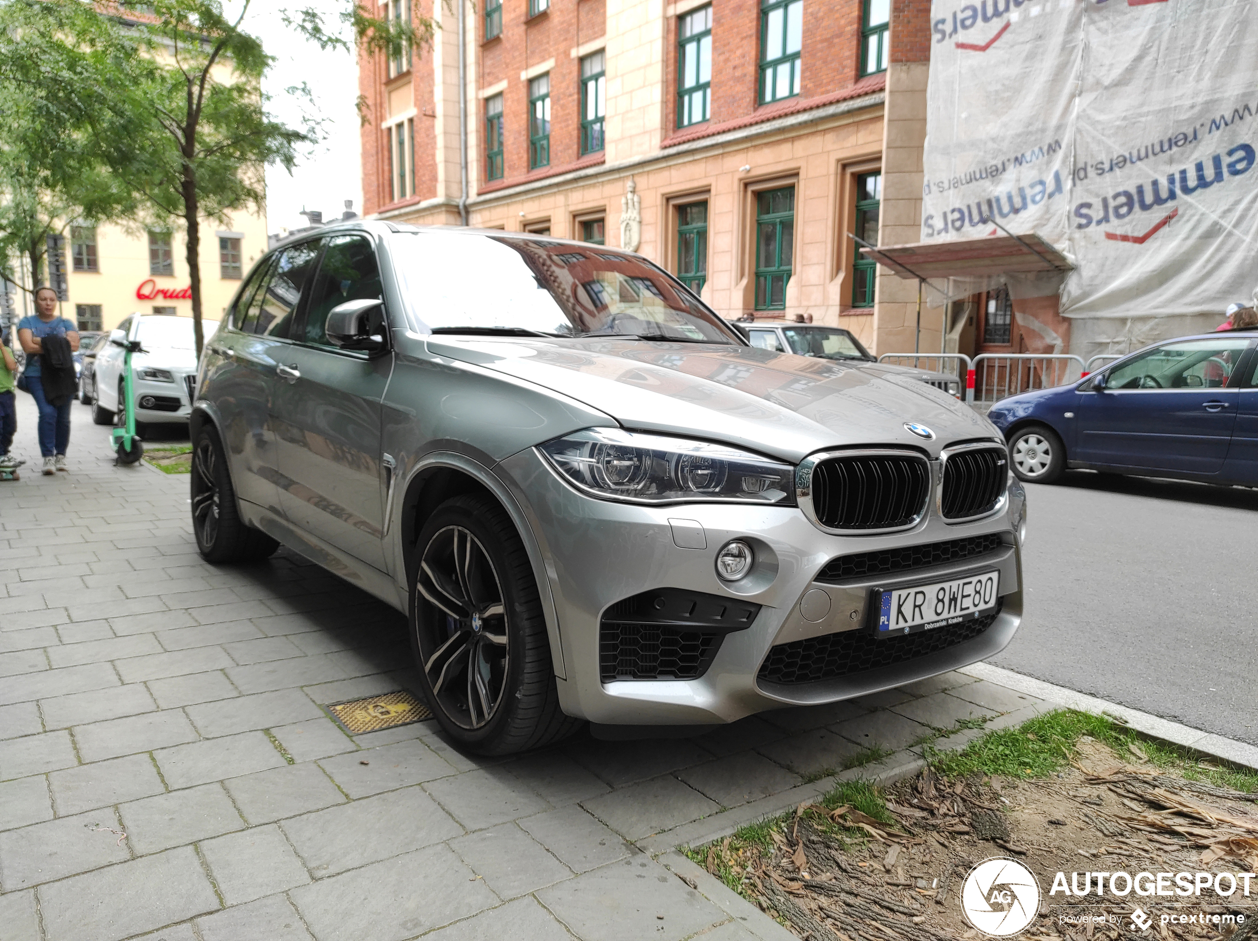 BMW X5 M F85