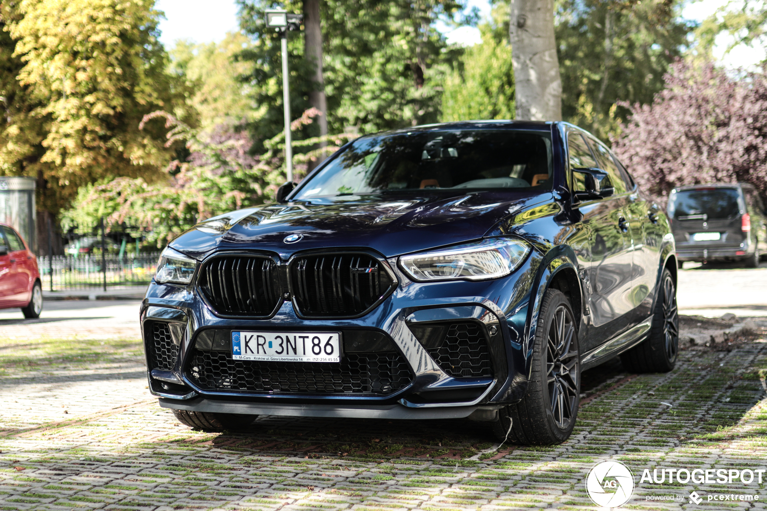 BMW X6 M F96 Competition