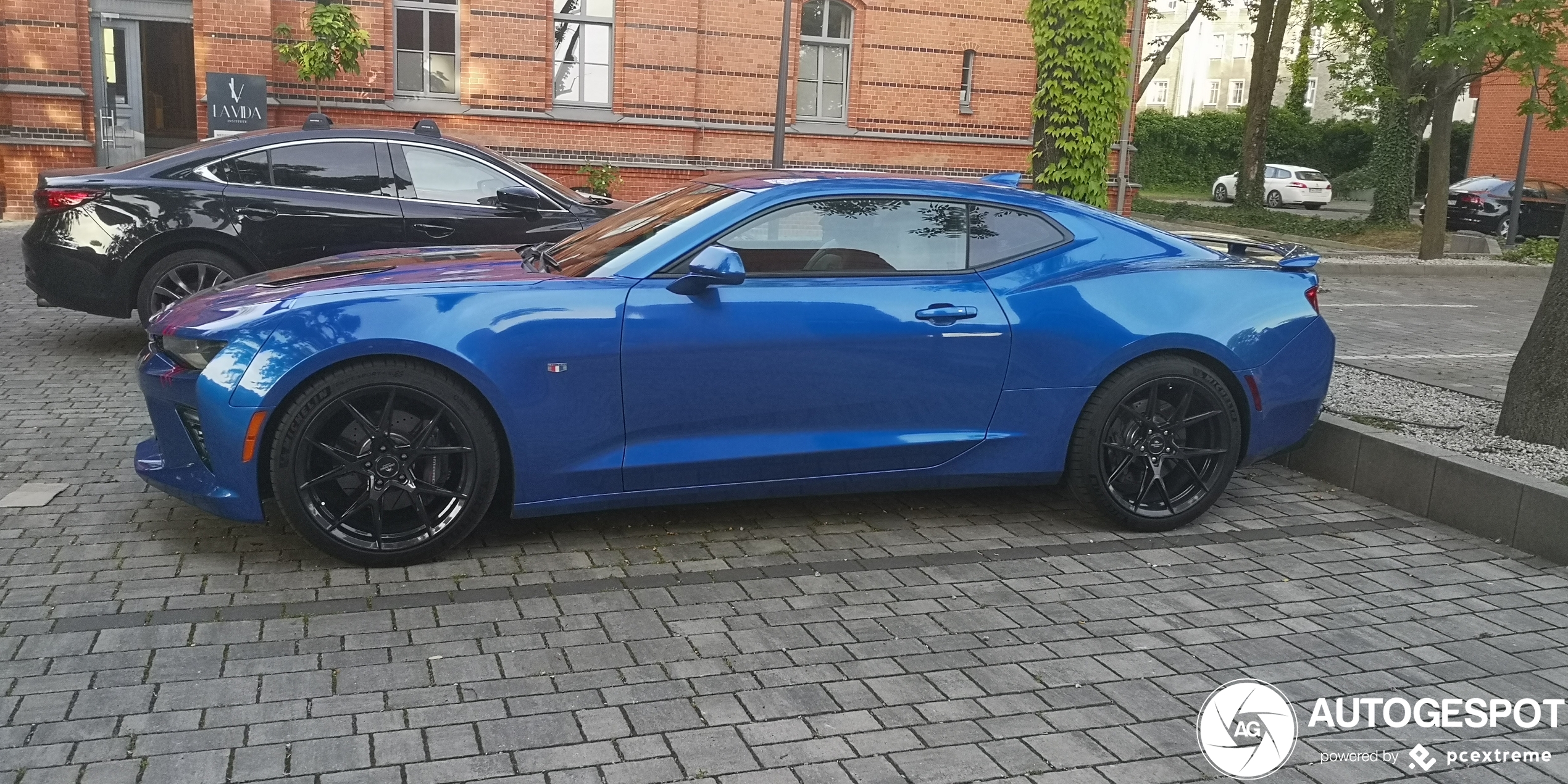 Chevrolet Camaro SS 2016