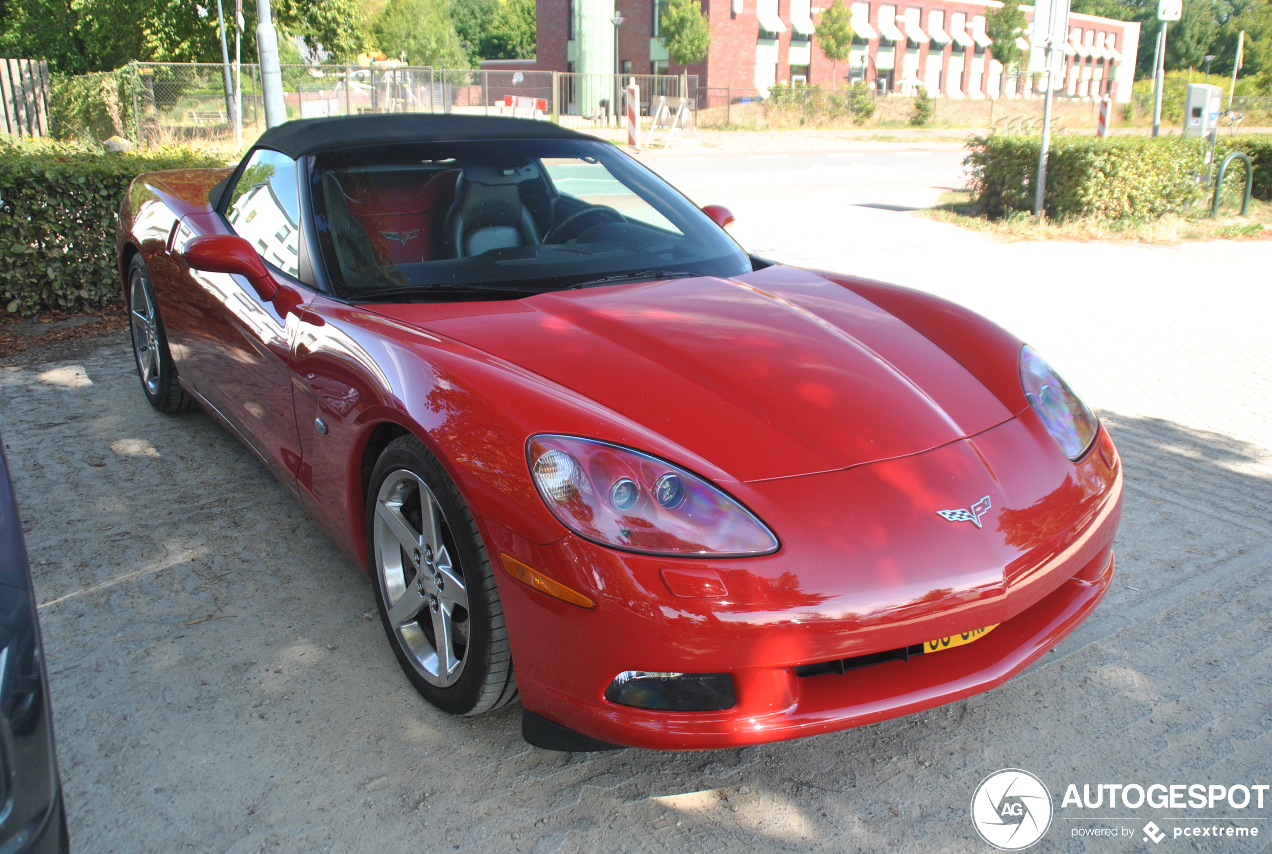 Chevrolet Corvette C6 Convertible