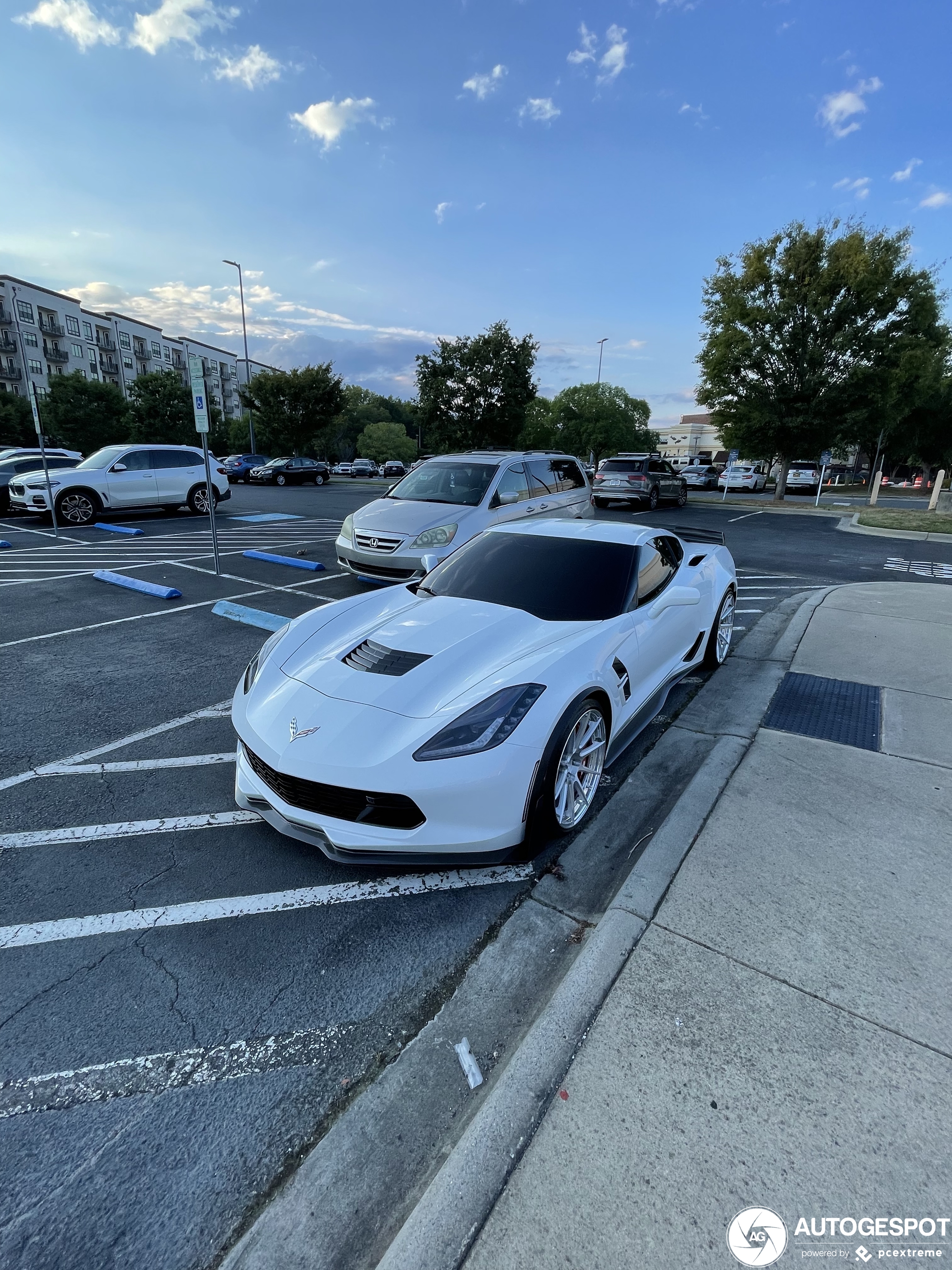 Chevrolet Corvette C7 Grand Sport