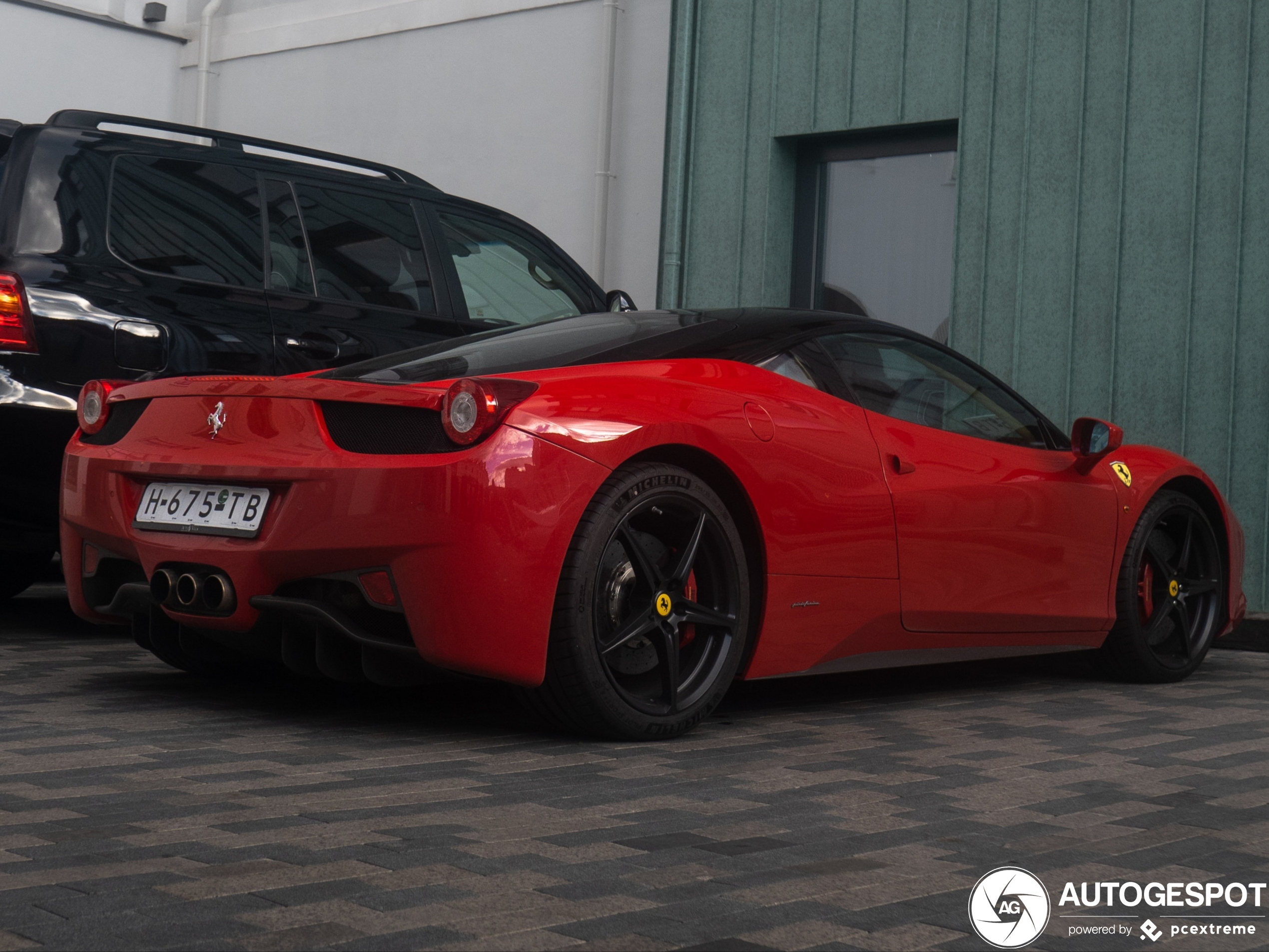 Ferrari 458 Italia