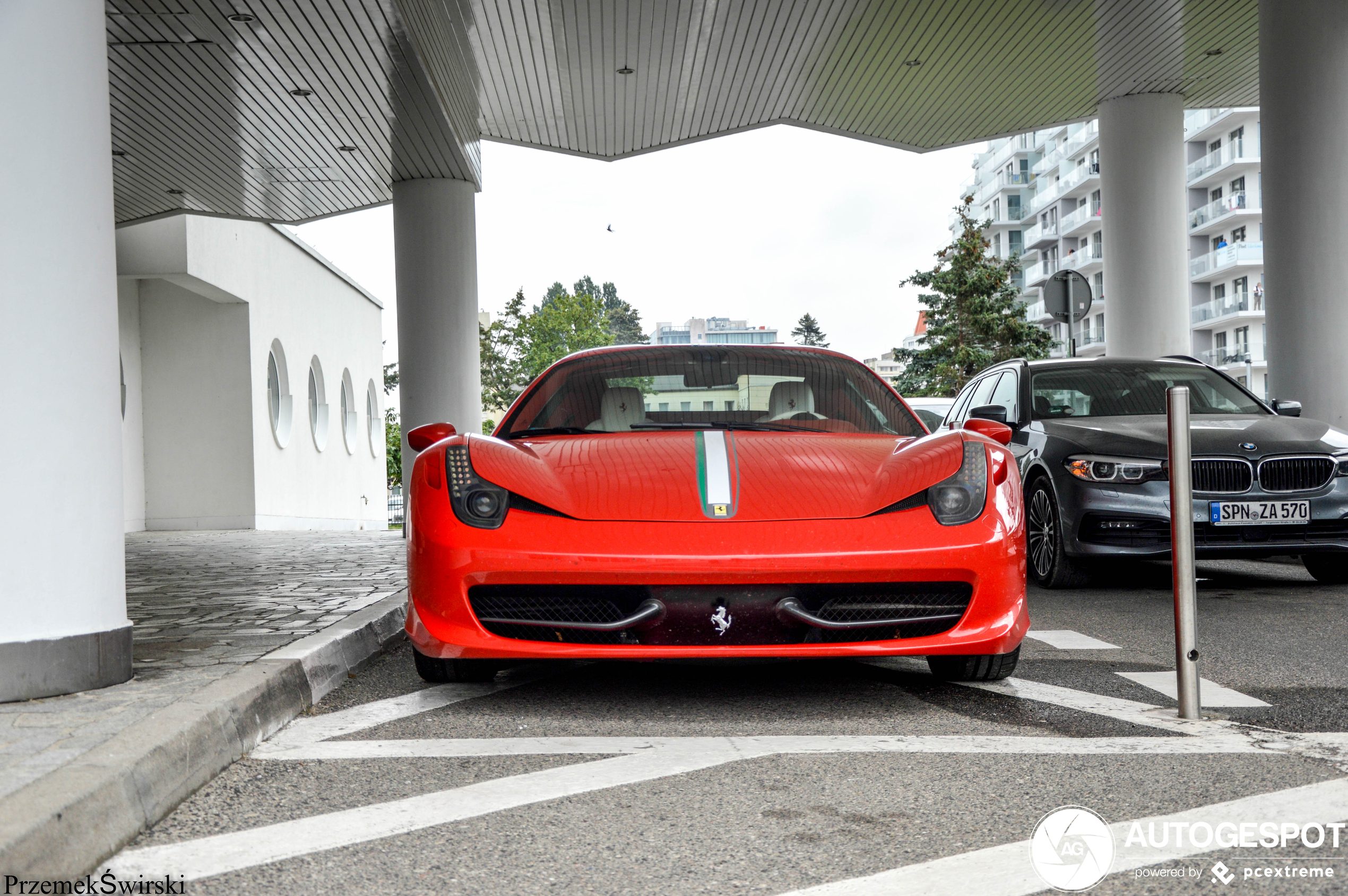 Ferrari 458 Spider