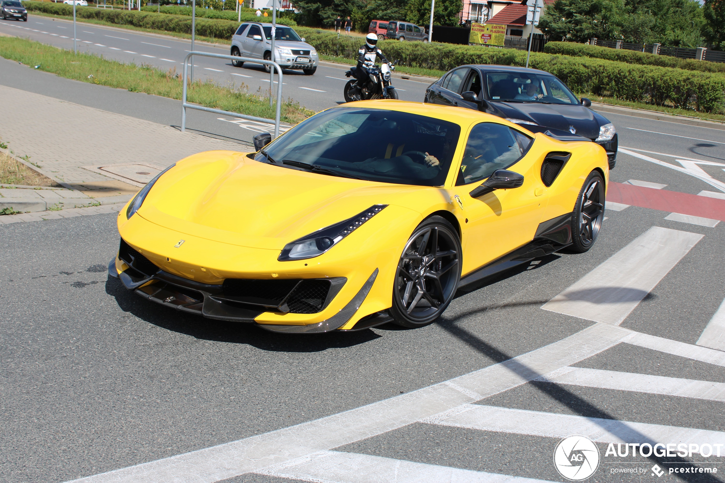 Ferrari 488 Pista Capristo