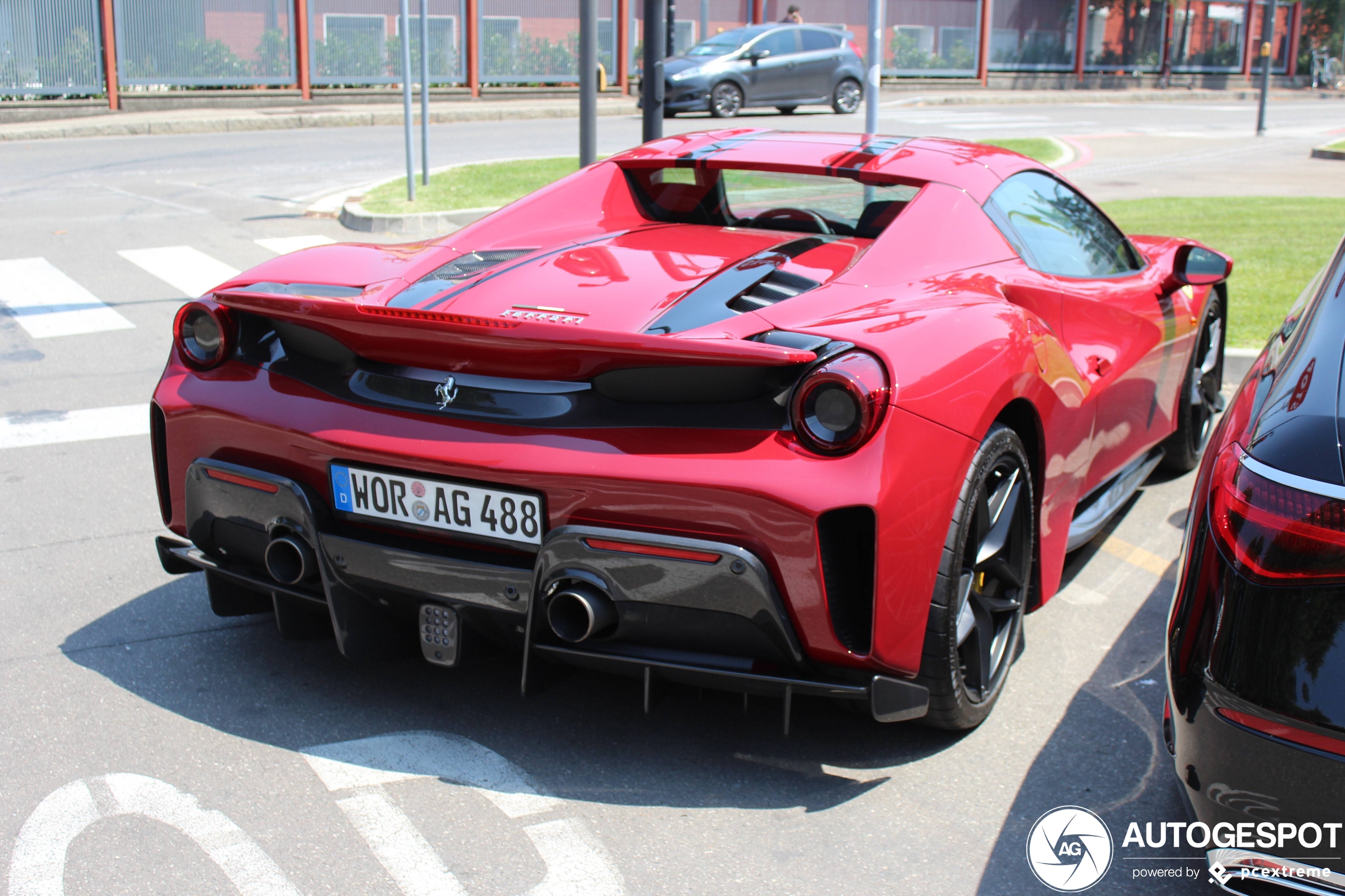 Ferrari 488 Pista Spider