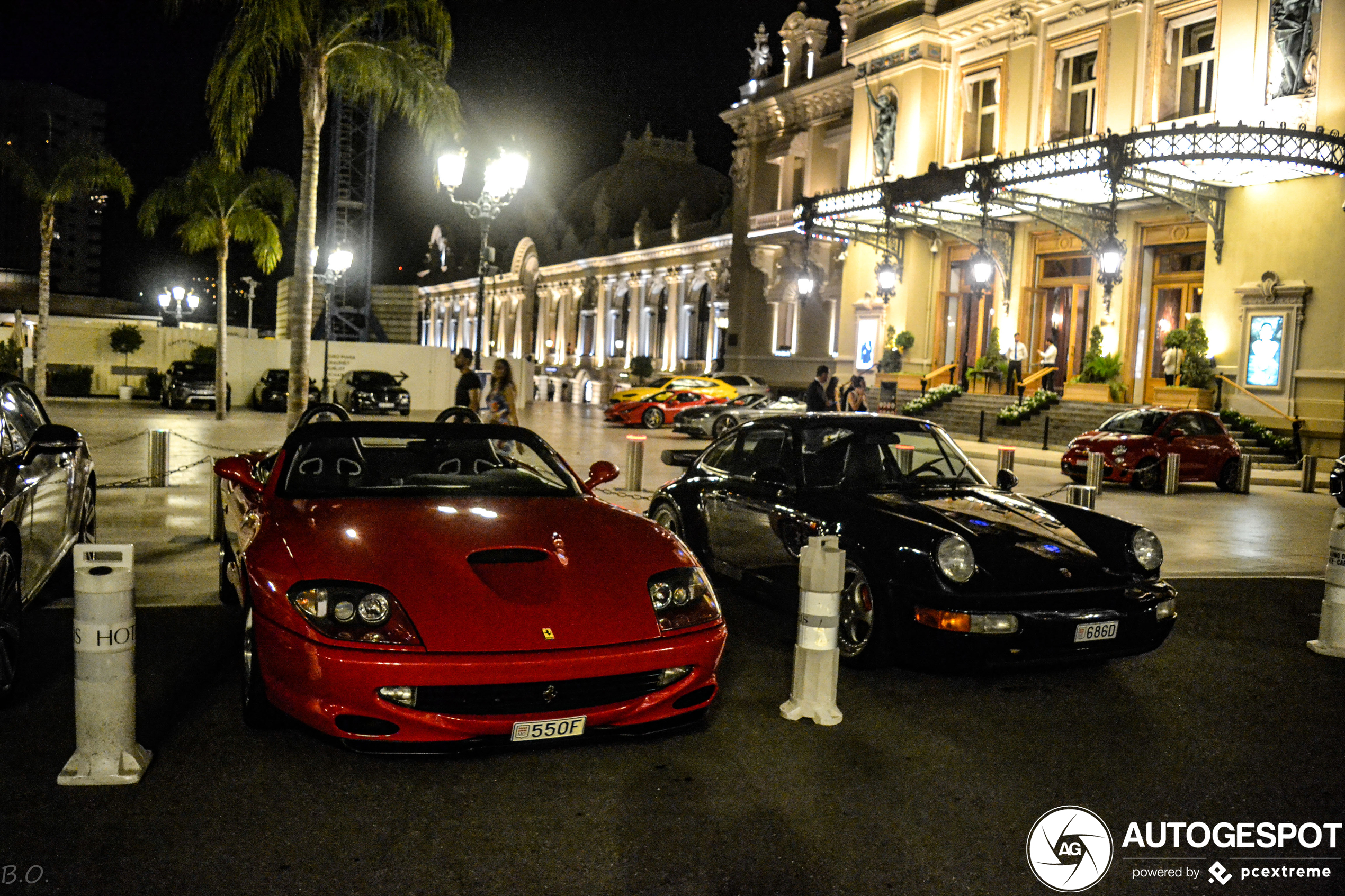 Ferrari 550 Barchetta Pininfarina