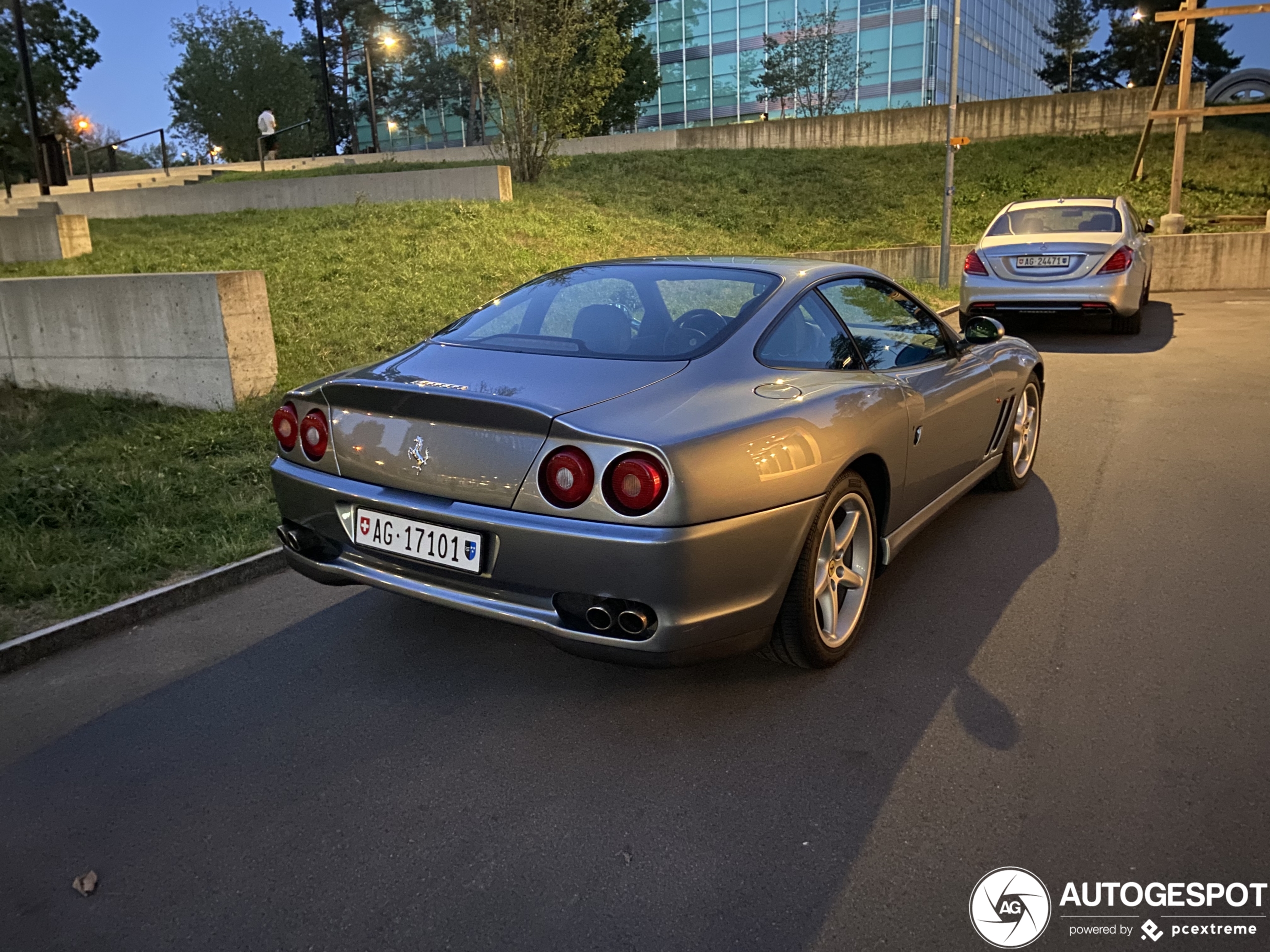 Ferrari 550 Maranello