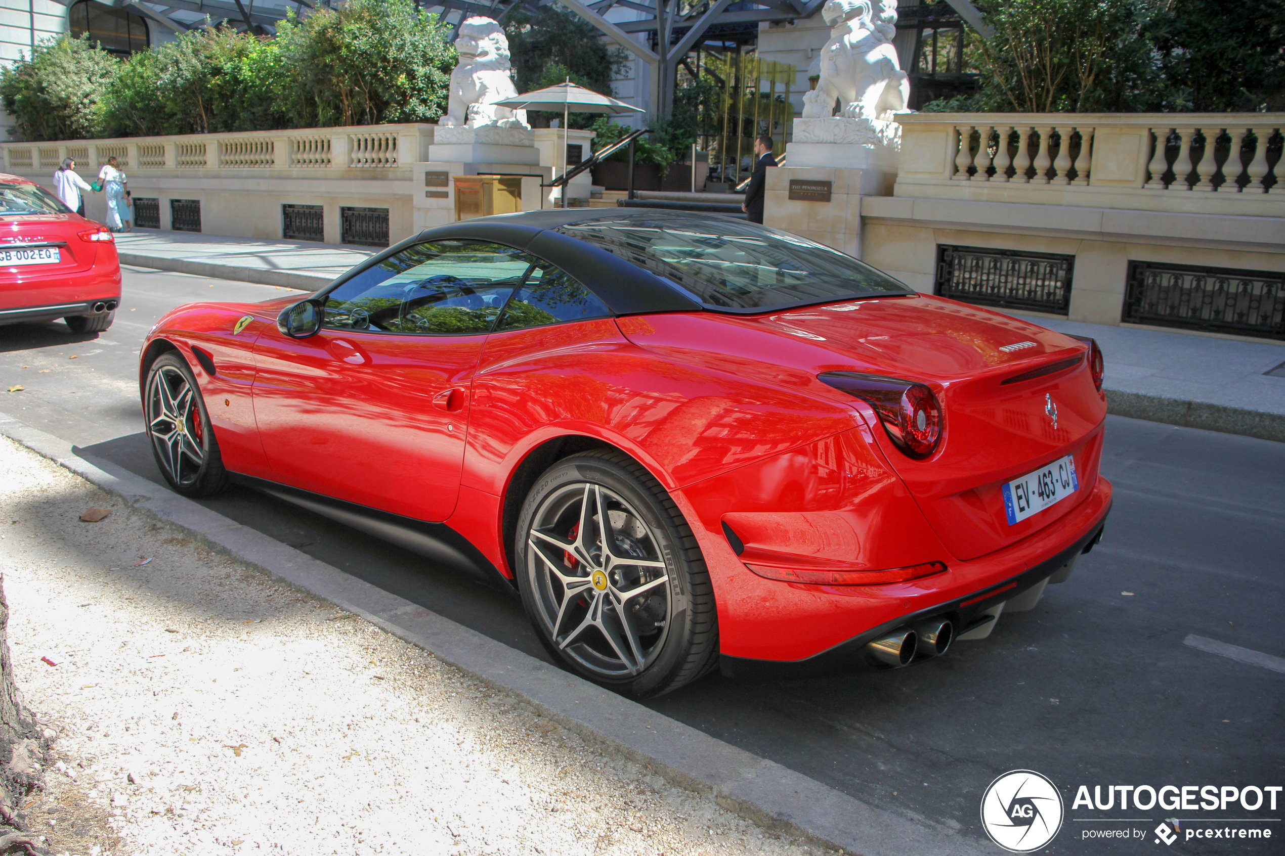 Ferrari California T