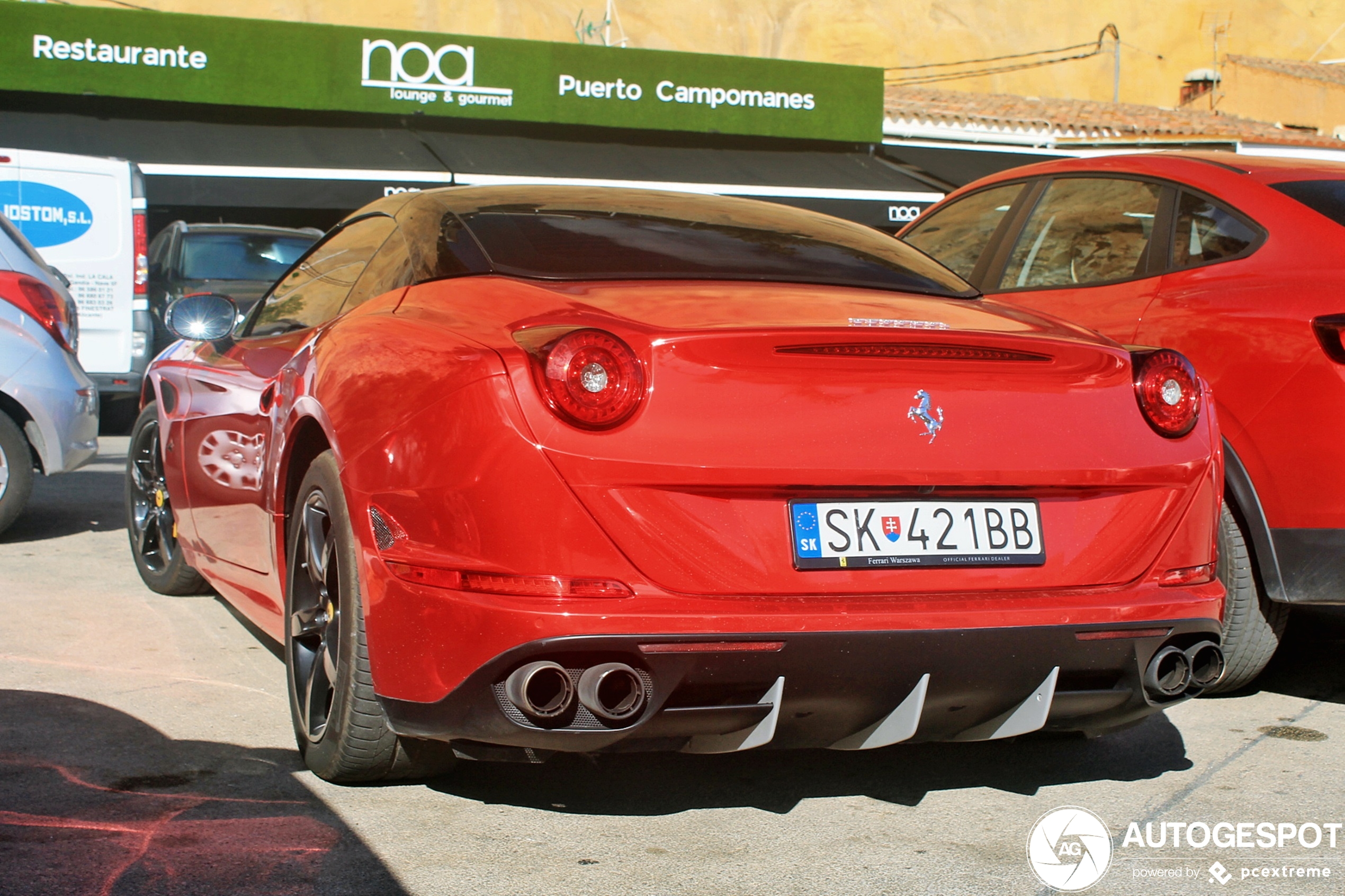 Ferrari California T